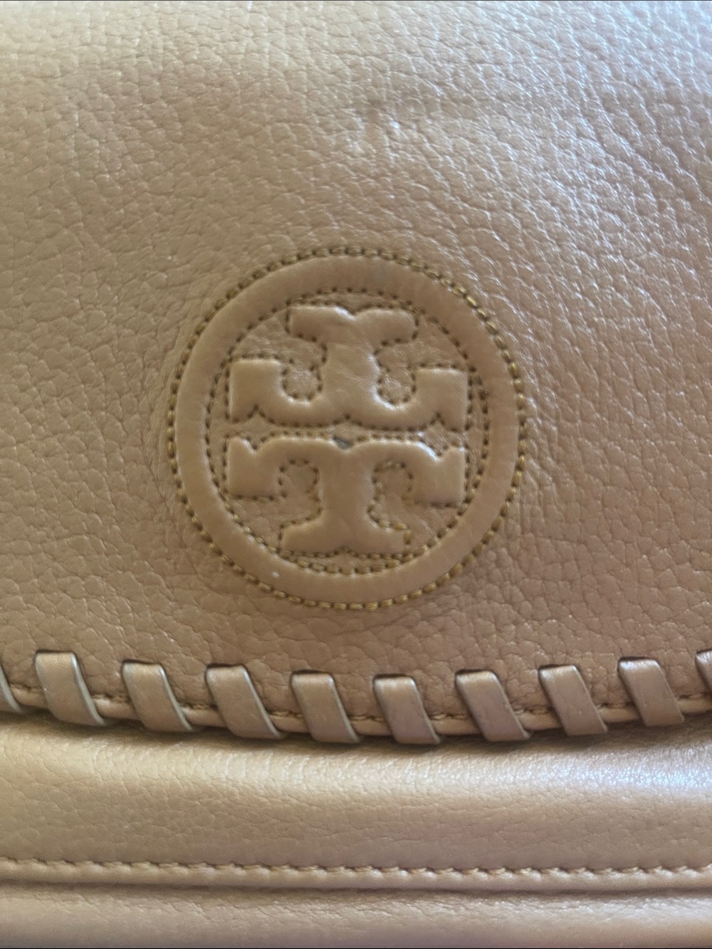 Tory Burch Saddle Brown Leather  Crossbody - Picture 16 of 16